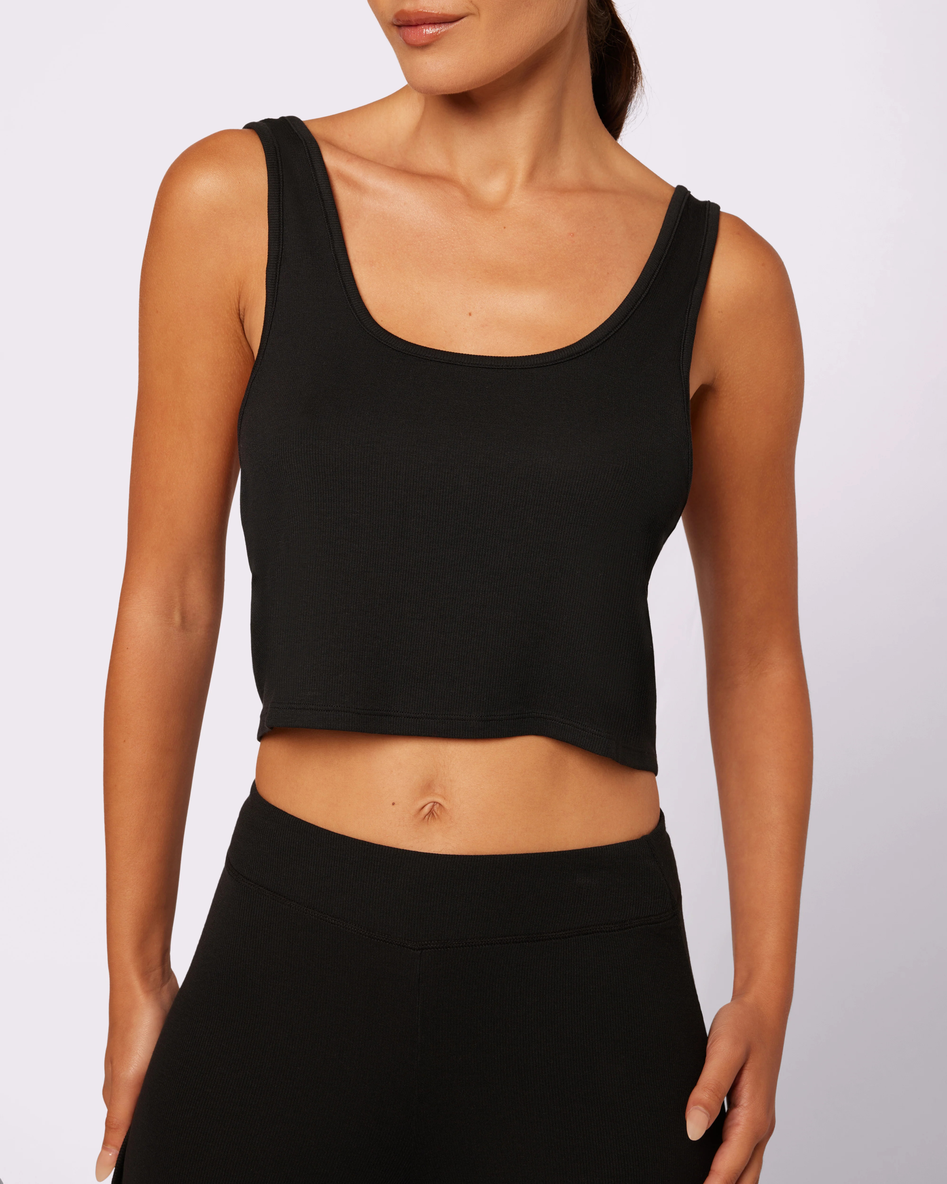 Perfect Rib Easy Crop Tank | Lush Rib | Archive (Eightball) | Parade