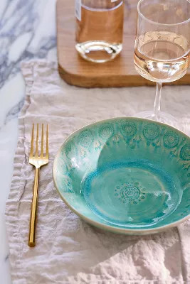 Old Havana Pasta Bowls, Set of 4 | Anthropologie (US)