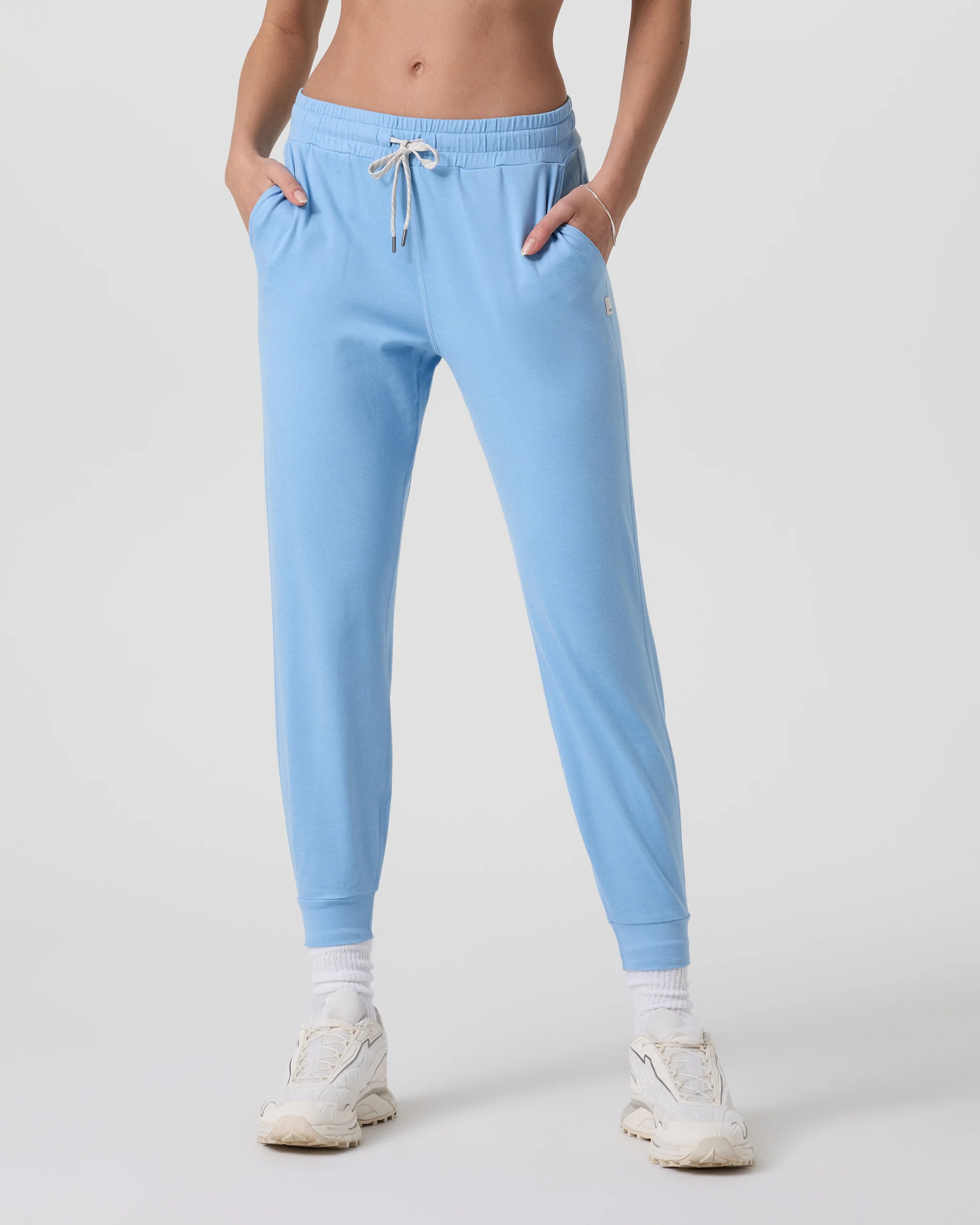 Performance Jogger - Long – Spring Heather – Vuori | Vuori Clothing (US & Canada)