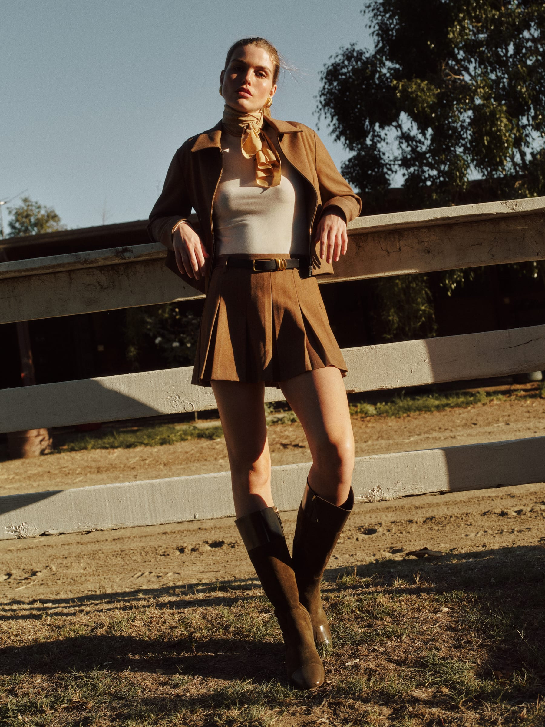 Brynlee Two Piece | Reformation (Global)