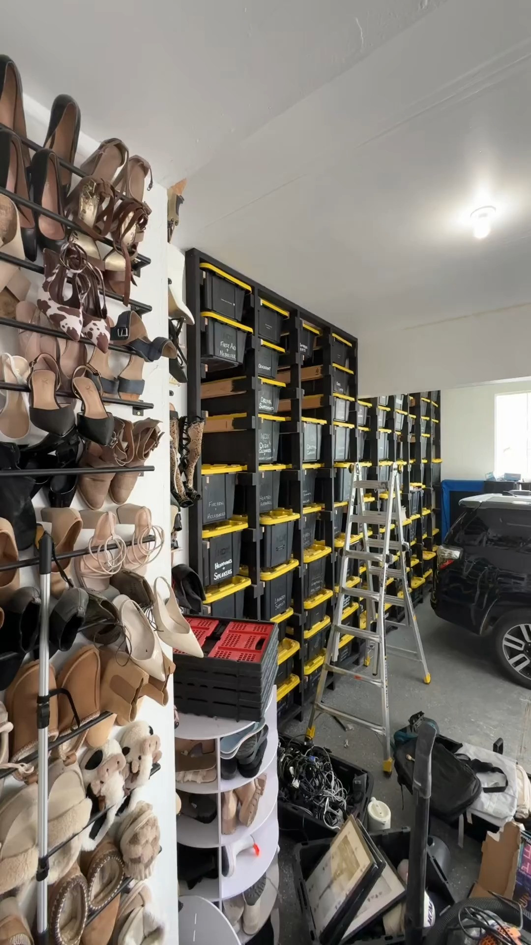 WGCTEK 360 Rotating 7Tiers Organizer Shoe Rack 

 #LTKHome