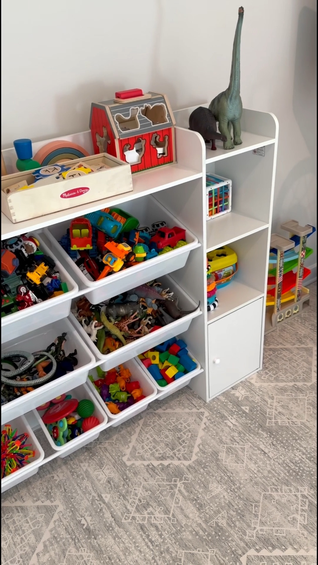 Clean the playroom with me while the boys take a nap 🩵🧸🪁🪀 

toddler toys, playroom, toddler must haves, toy organization, boys playroom 

#LTKHome #LTKKids #LTKmomlife