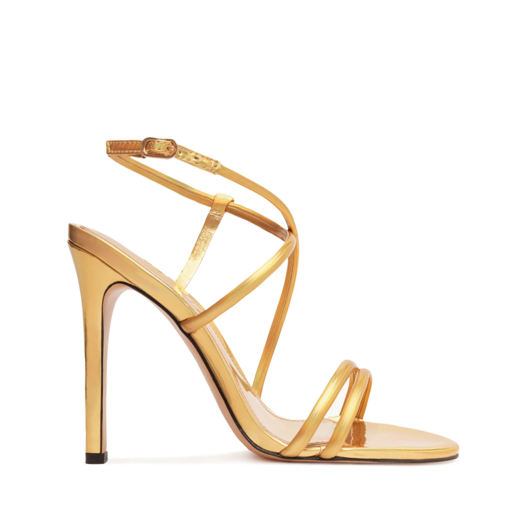 Aimee Specchio Leather Sandal | Schutz Shoes (US)