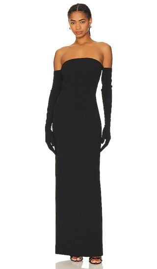 Tullia Maxi Dress in Black | Revolve Clothing (Global)