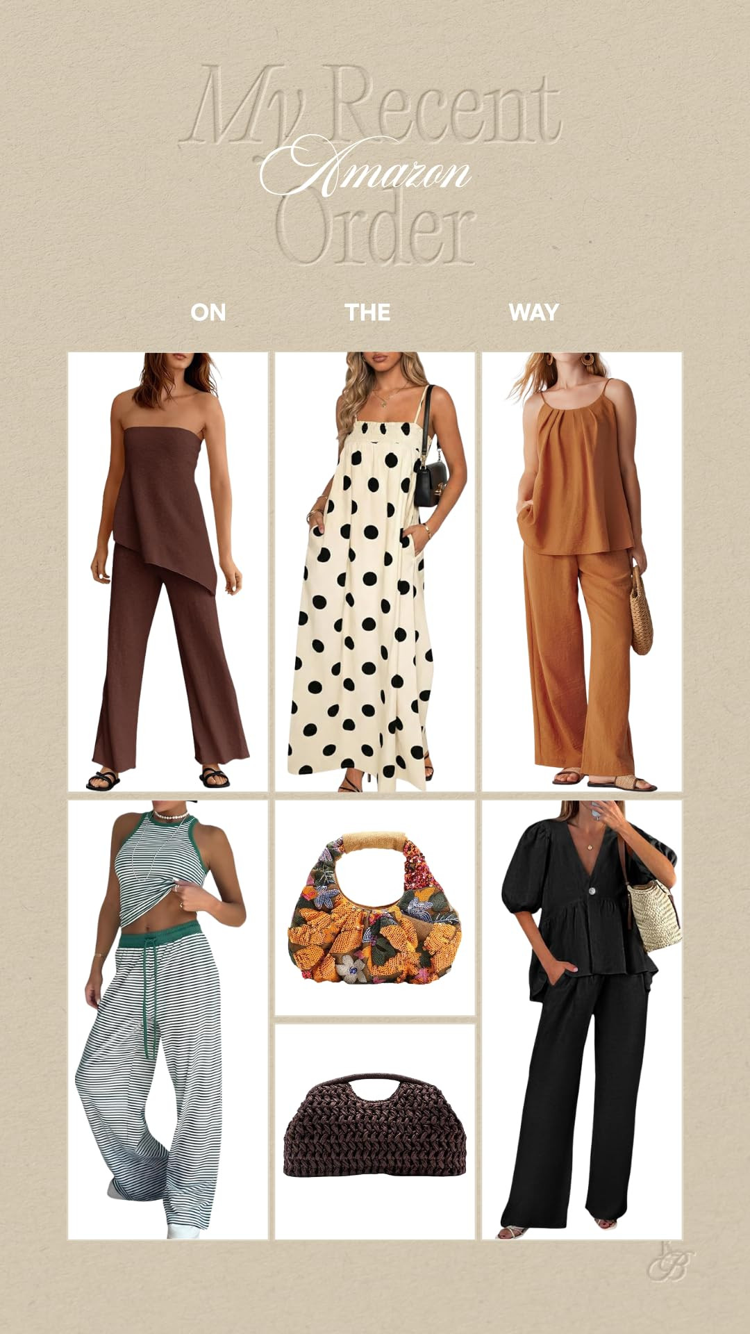 My recent summer order! | Amazon (US)