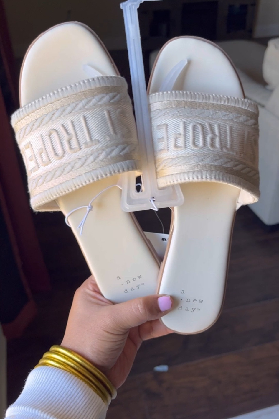 Target sandals! 

#LTKshoecrush #LTKfindsunder50 #LTKstyletip