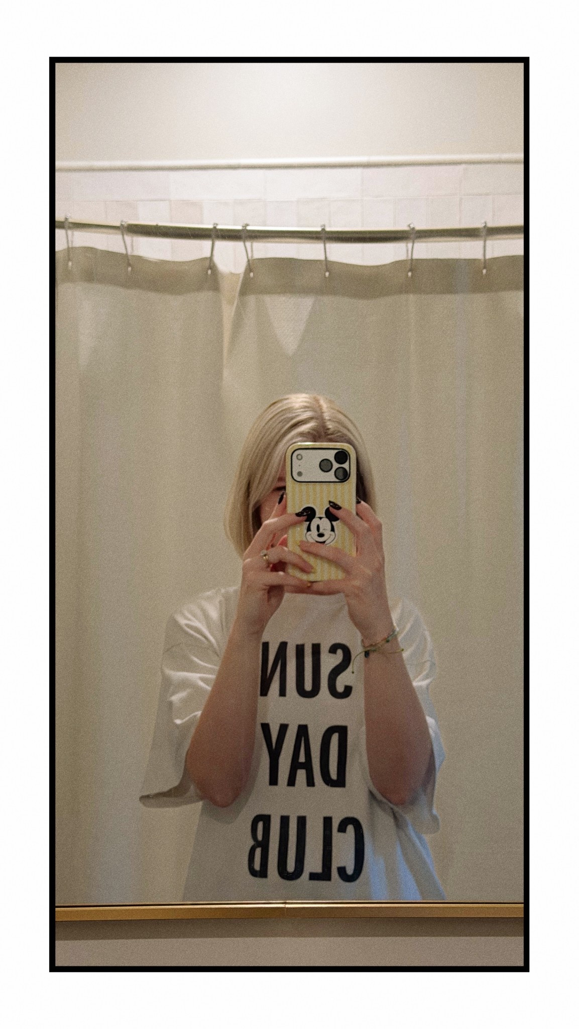Yellow stripey phone case perfect for spring🫐💛🌼 added this cutie Mickey sticker for our Disney trip! 

#LTKSeasonal #LTKTravel