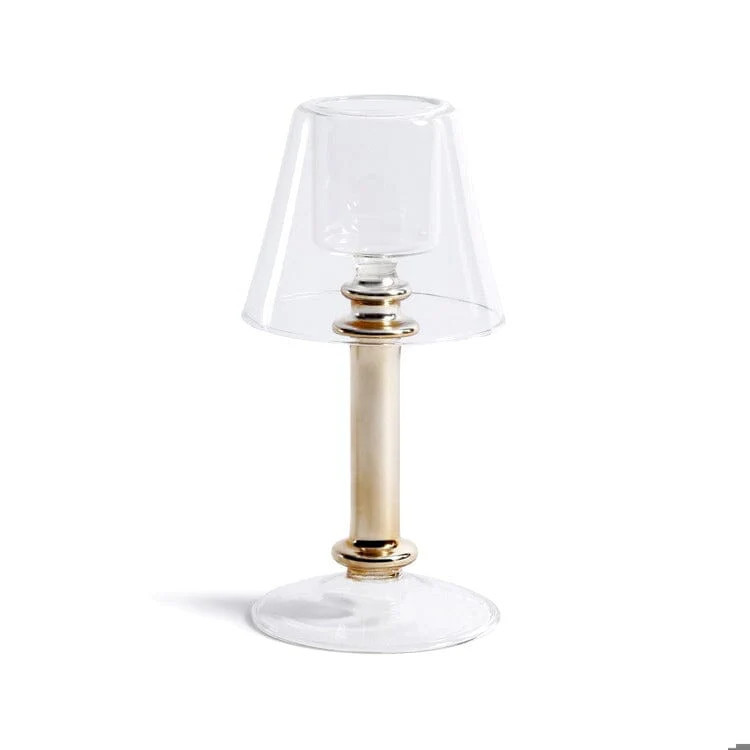 Isola Tealight Lamp - Gold | The Horseshoe Crab