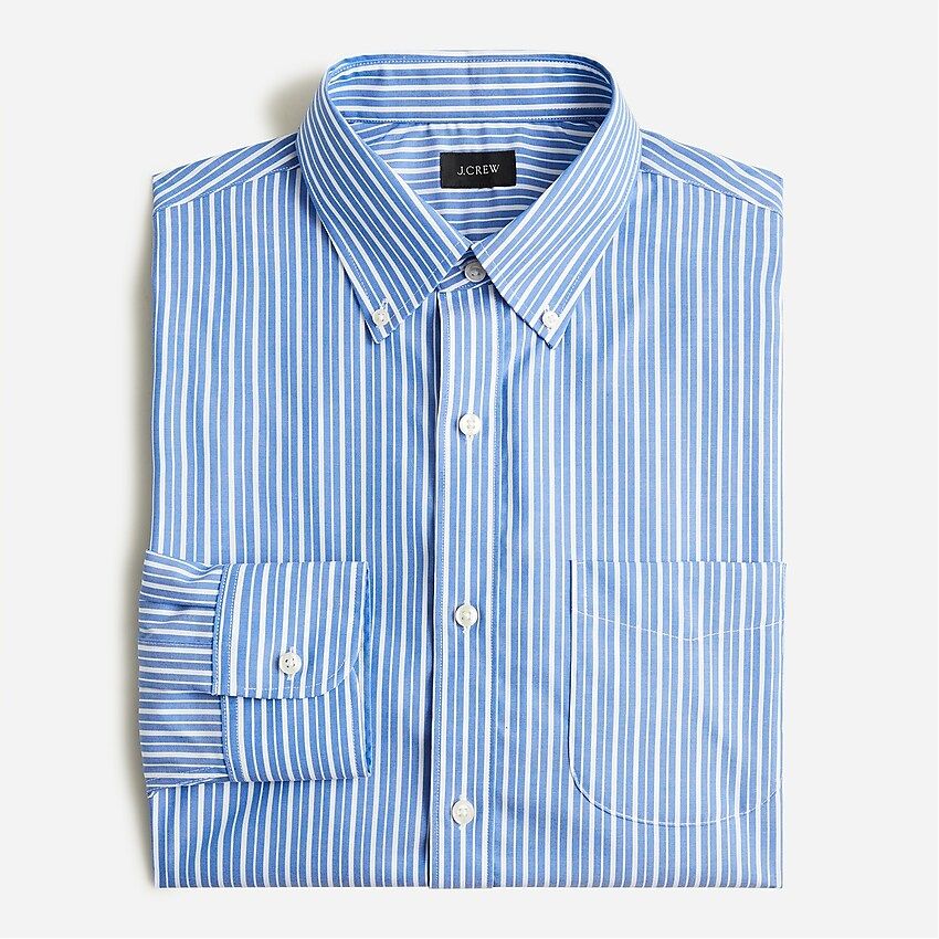 Slim Bowery wrinkle-free stretch cotton shirt | J.Crew US