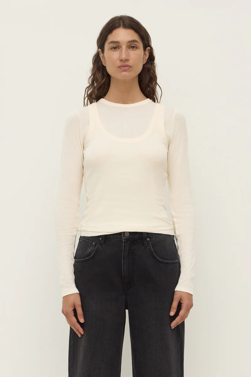 Zali Long Sleeve Tee | Assembly Label (AU)