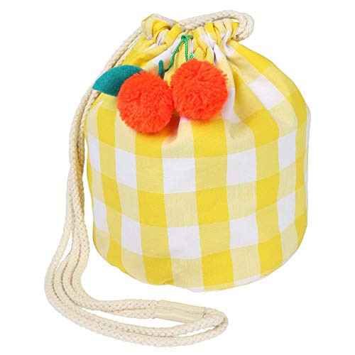 Meri Meri Cherry Gingham Bag | Amazon (US)