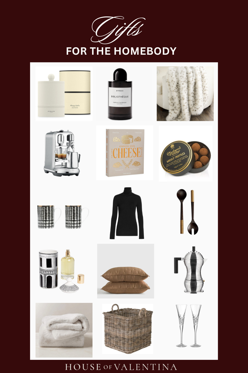OMG I’m literally bursting to share my ultimate holiday gift guide for the homebody! I curated the coziest, chicest, most luxurious gifts to make staying in feel absolutely magical. From soft textures to elevated home essentials, every single pick is a total must-have. I’m obsessed with how stylish and comforting these pieces are—and I cannot WAIT for you to dive in and get inspired! 

 #LTKGiftGuide #LTKHoliday #LTKSeasonal