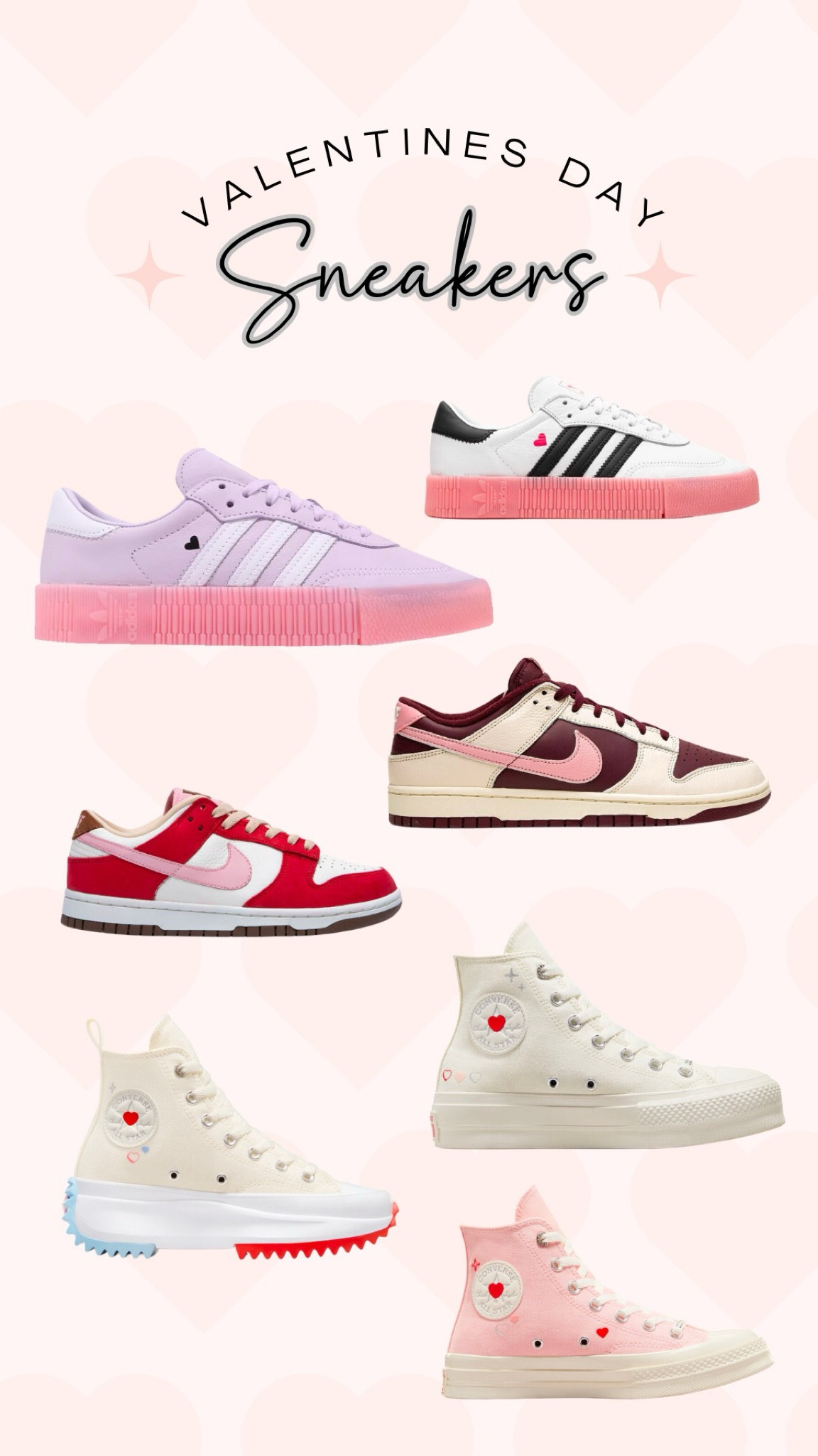 Valentine’s Day sneakers 💕💕💕

#LTKstyletip #LTKSeasonal #LTKGiftGuide