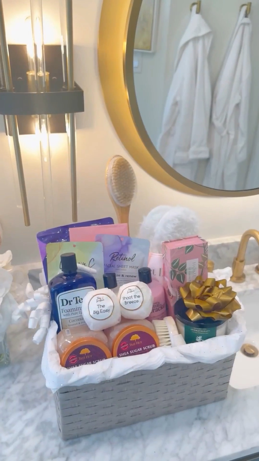 You can never go wrong with a self care gift basket for mom 

#LTKBeauty #LTKMothersDay #LTKselfcare
