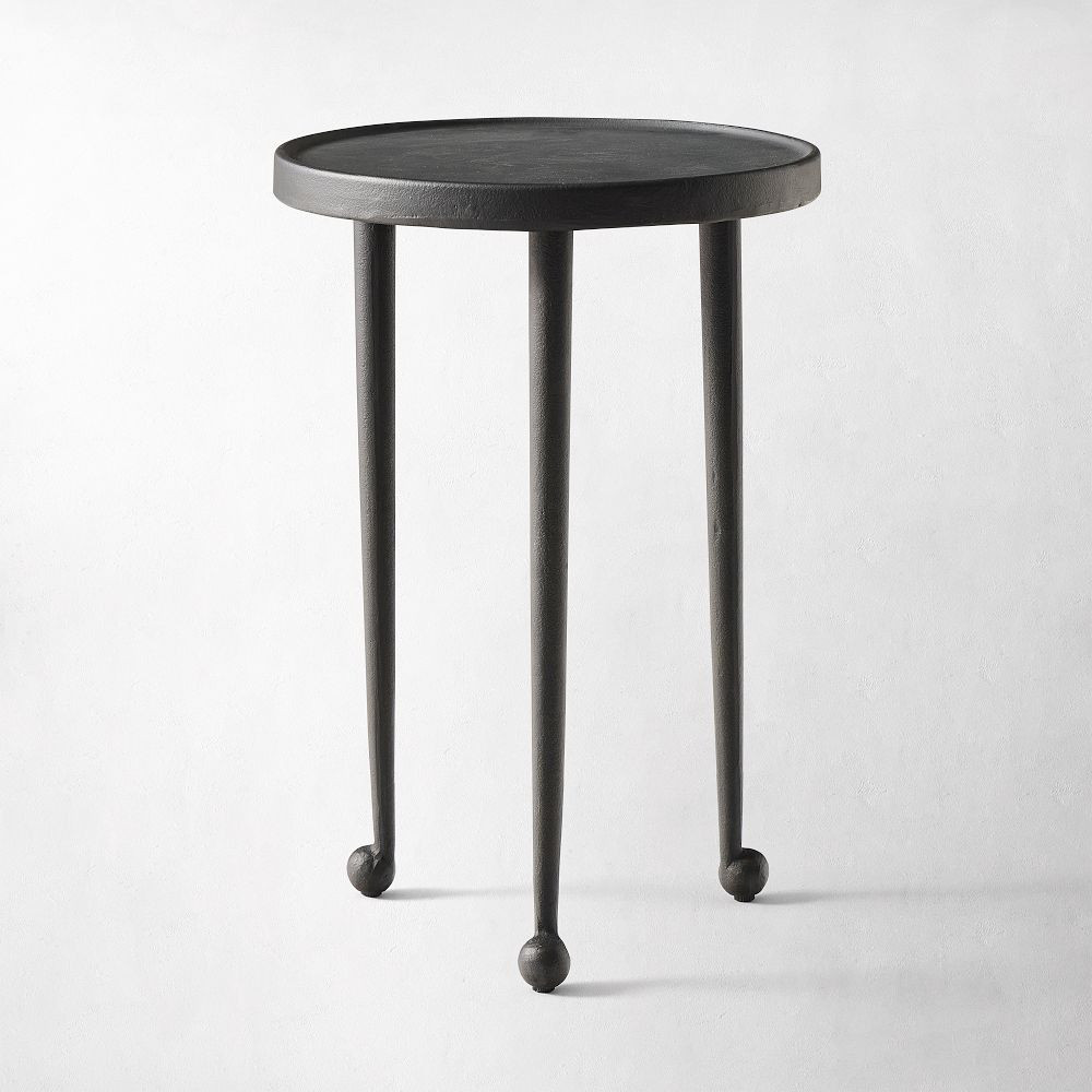 Pierce & Ward Metal Side Table (13") | West Elm (US)