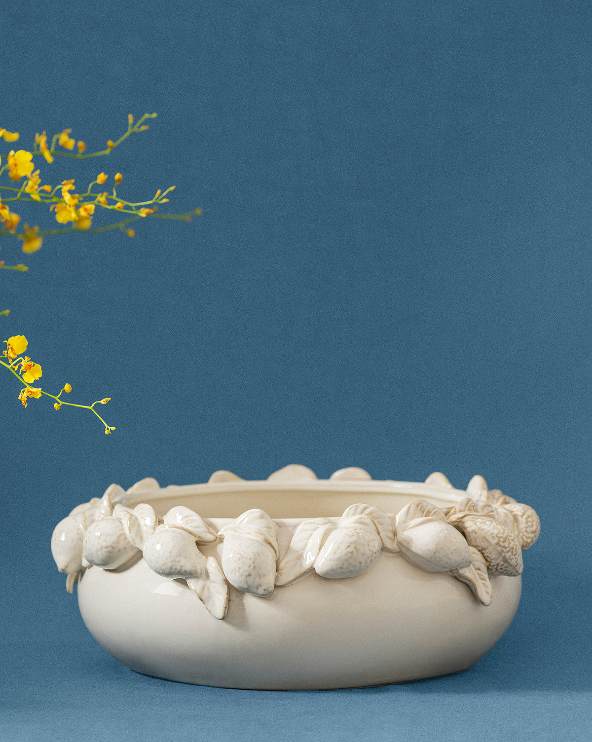 Lemon Lined Cream Bowl | McGee & Co. (US)