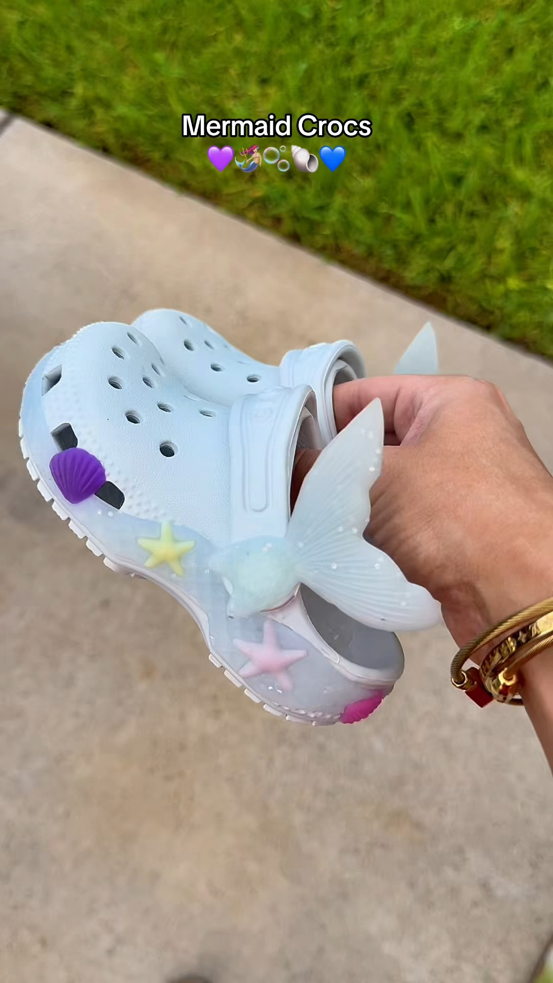 Mermaid crocs 🧜‍♀️ #crocs #kidscrocs #crocssuperbrandday #dealsforyoudays #ad 

 #LTKootd #LTKTravel #LTKKids