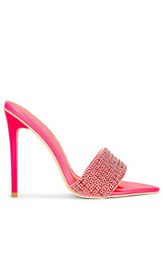 Micah Heel in Hot Pink | Revolve Clothing (Global)