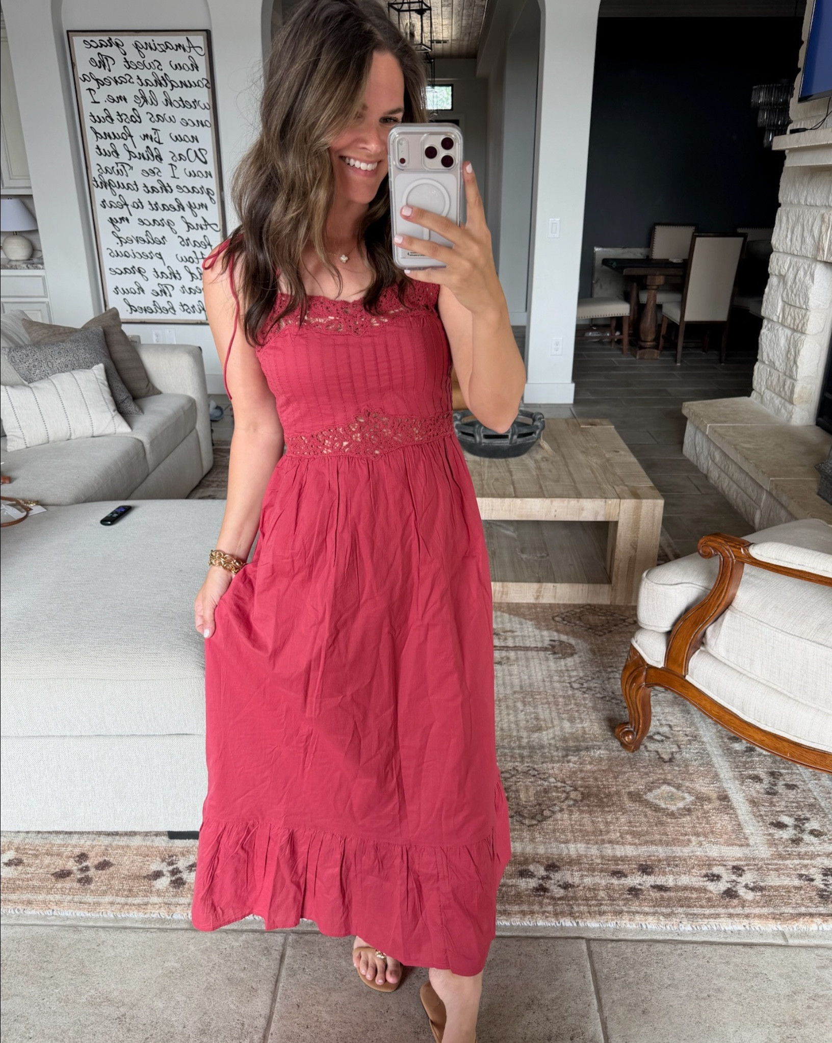 The cutest berry pink dress for such a good price ❤️ it’s so flattering and the lace detailing is adorable! This one is perfect for date night or a summer dinner out when you want something simple but still special.

#LTKTravel #LTKootd #LTKSeasonal