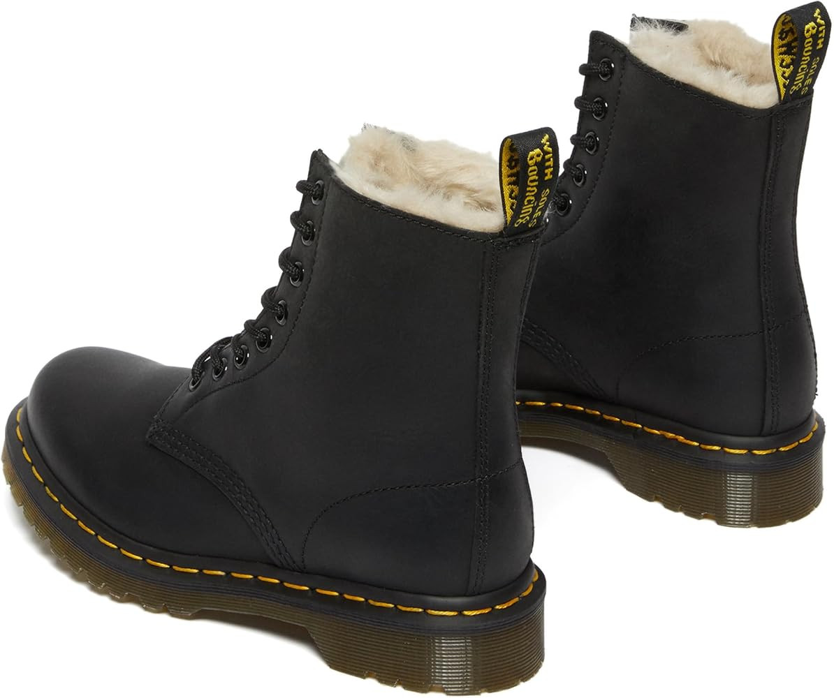 Women's 1460 Serena Burnished Wyoming Fashion Boot | Amazon (US)