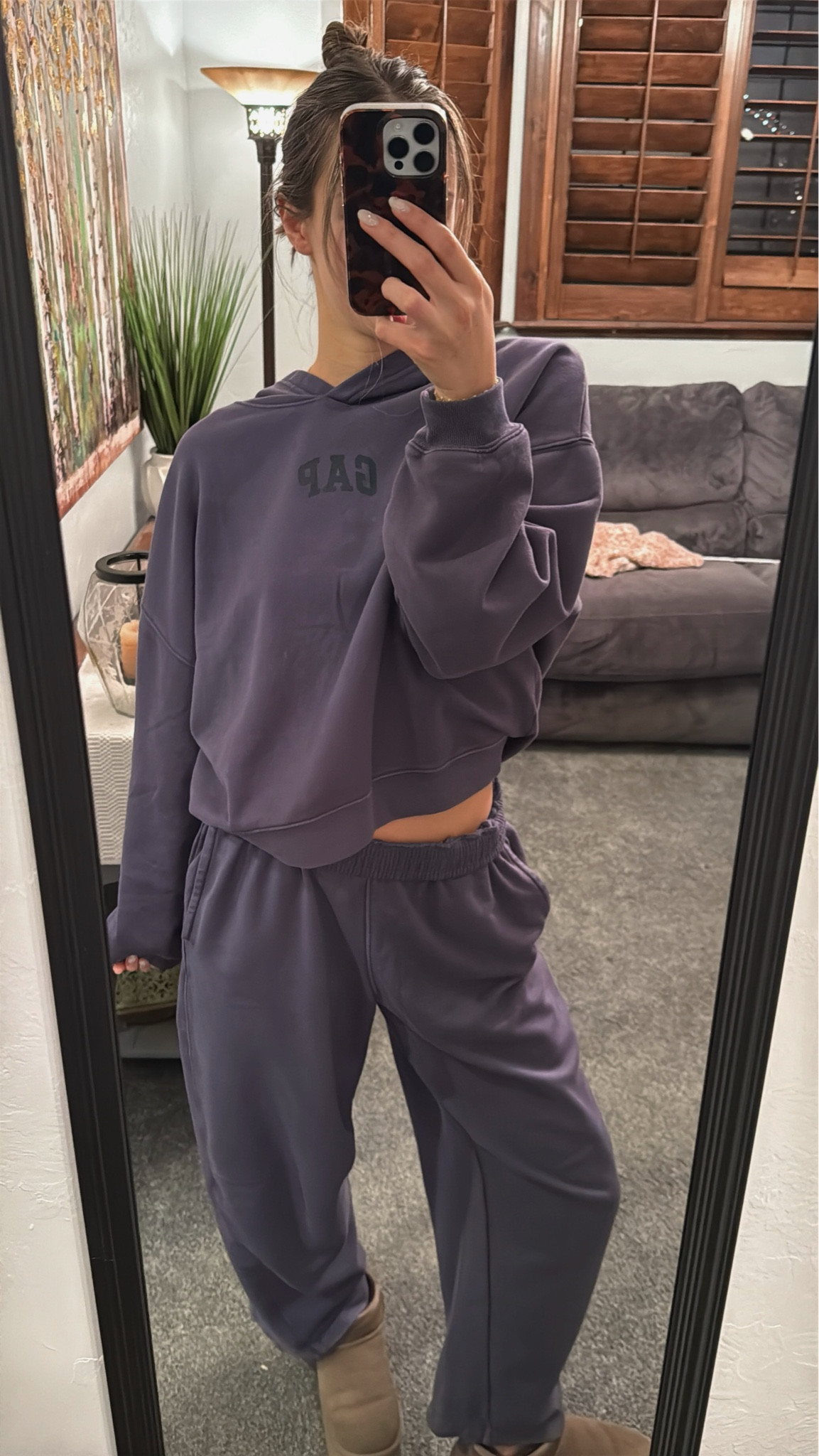 gap sweat set!

#LTKootd