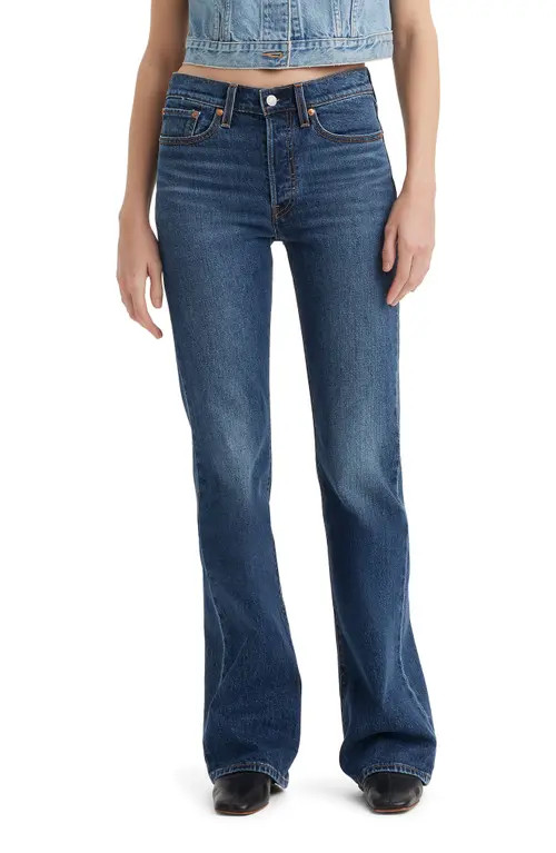 levi's Wedgie Bootcut Jeans in Bold And Beautiful at Nordstrom, Size 23 X 32 | Nordstrom