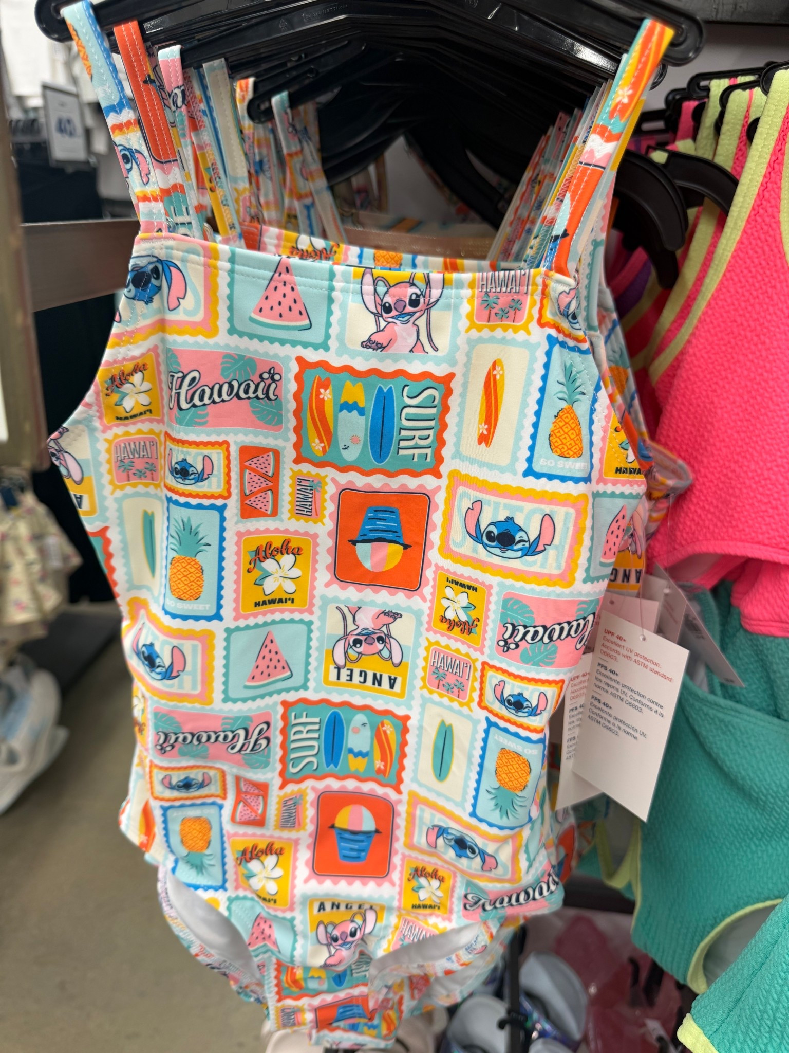 Stitch just got even cuter 🩵🌺 This girls one-piece swimsuit is such a fun find for spring break and summer days ahead! The print is adorable and the fit is perfect for all the water fun ☀️

And the best part… it’s on sale 🙌 Such a good time to grab it before it’s gone! There are also so many other cute Stitch pieces right now—think outfits, PJs, and more that would be perfect for matching or building the sweetest little summer wardrobe.

Linking everything I found because you’re going to want to see it all 🫶

#LTKKids #LTKFinds #SpringBreakStyle #SummerStyle #DisneyFinds #StitchStyle #KidsFashion

#LTKKids #LTKSwim