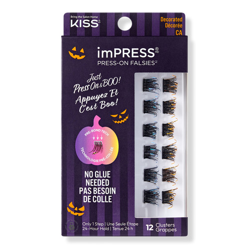 imPRESS Press-On Falsies Eyelash Clusters Halloween Minipack | Ulta