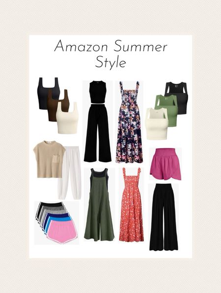 Amazon summer style 

#summer #amazon #amazonfashion

#LTKSeasonal #LTKStyleTip #LTKFindsUnder50
