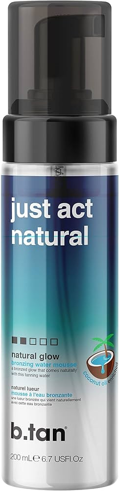 b.tan Self Tan Bronzing Water - Just Act Natural - Enriched With Coconut Water & Vitamin E, 6.7 F... | Amazon (US)