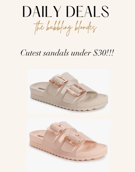 Be these sandals for summer, beach and pool! B 

#LTKStyleTip #LTKFindsUnder50 #LTKSaleAlert