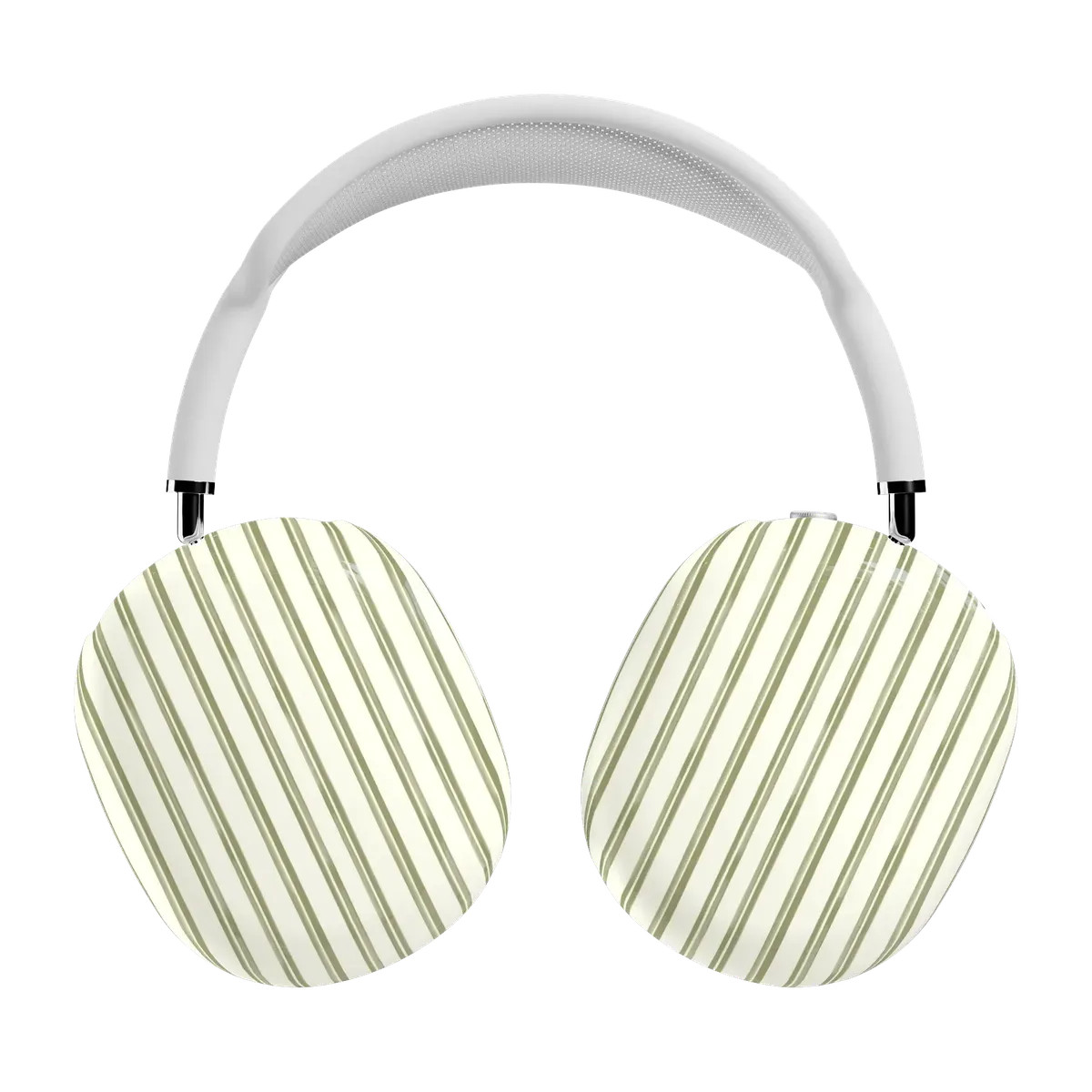 Linen Stripe   The Boyfriend Collection AirPods Max Case | CASELY
