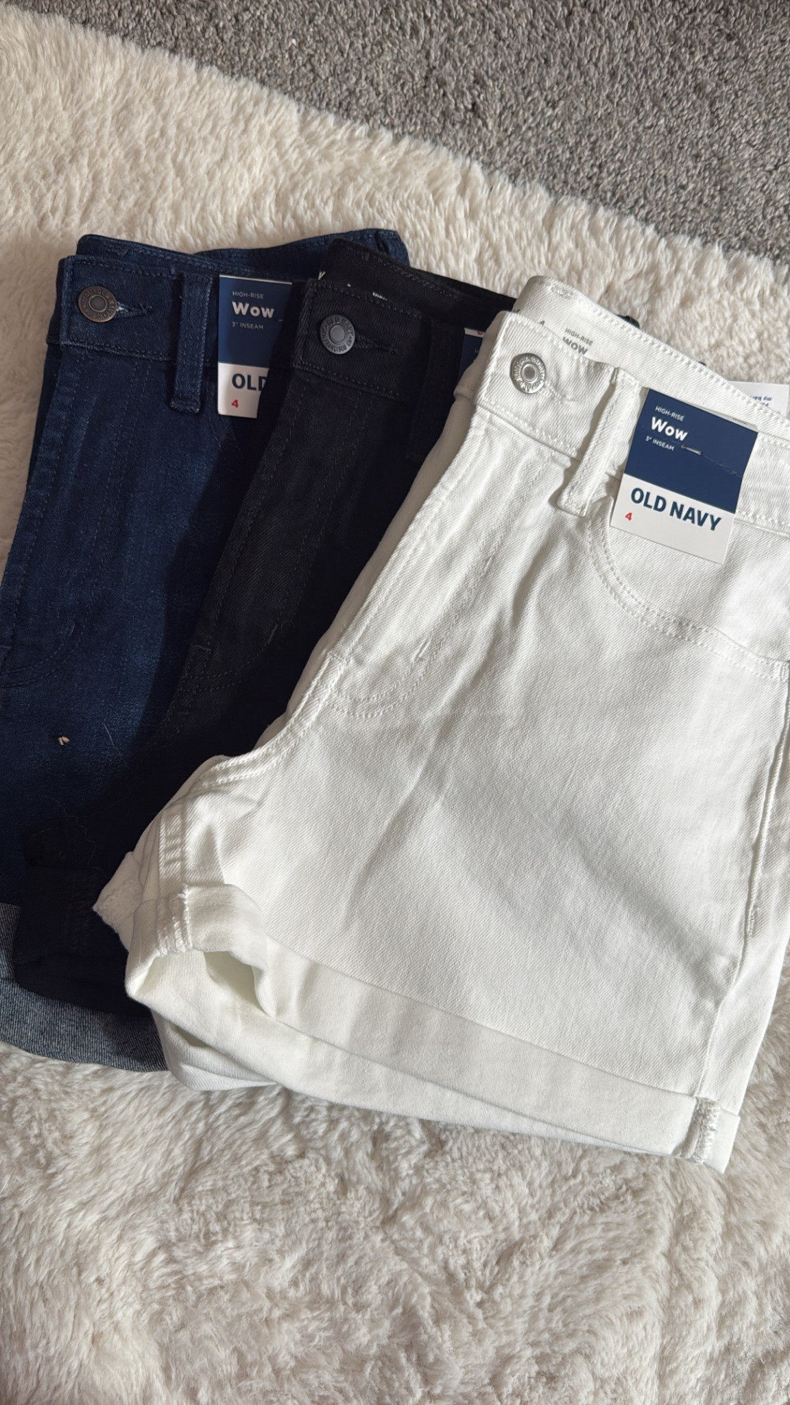 Old Navy Jean shorts on sale for $14.99!



#LTKStyleTip #LTKSummerEdit #LTKSaleAlert