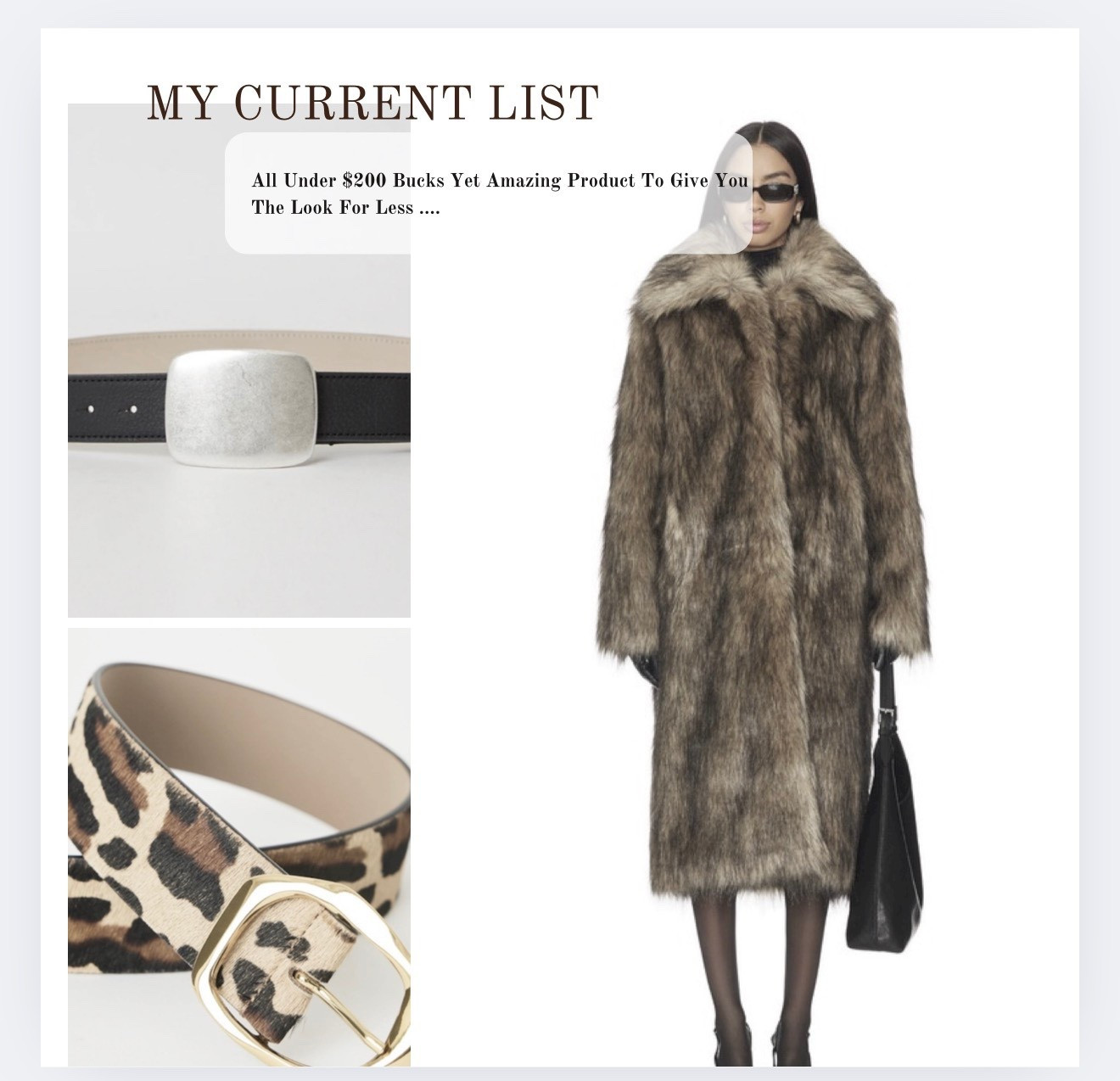 Current List Items- all
Under $200, yet the vibes are way more and great amazing qty 

#LTKOver40 #LTKU #LTKootd