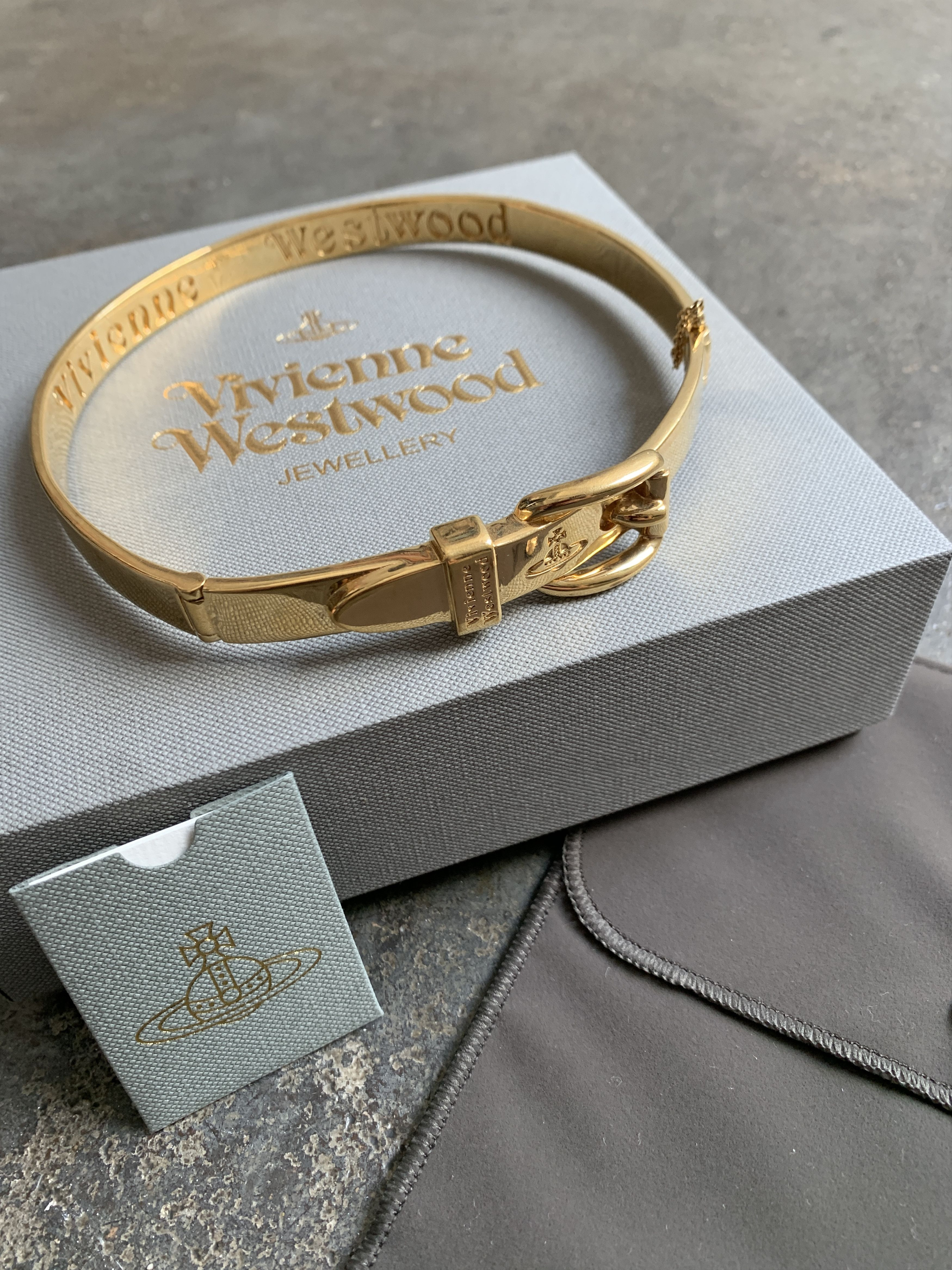 Rare Belt Choker Bangle w/ Tons of Engraving | Grailed
