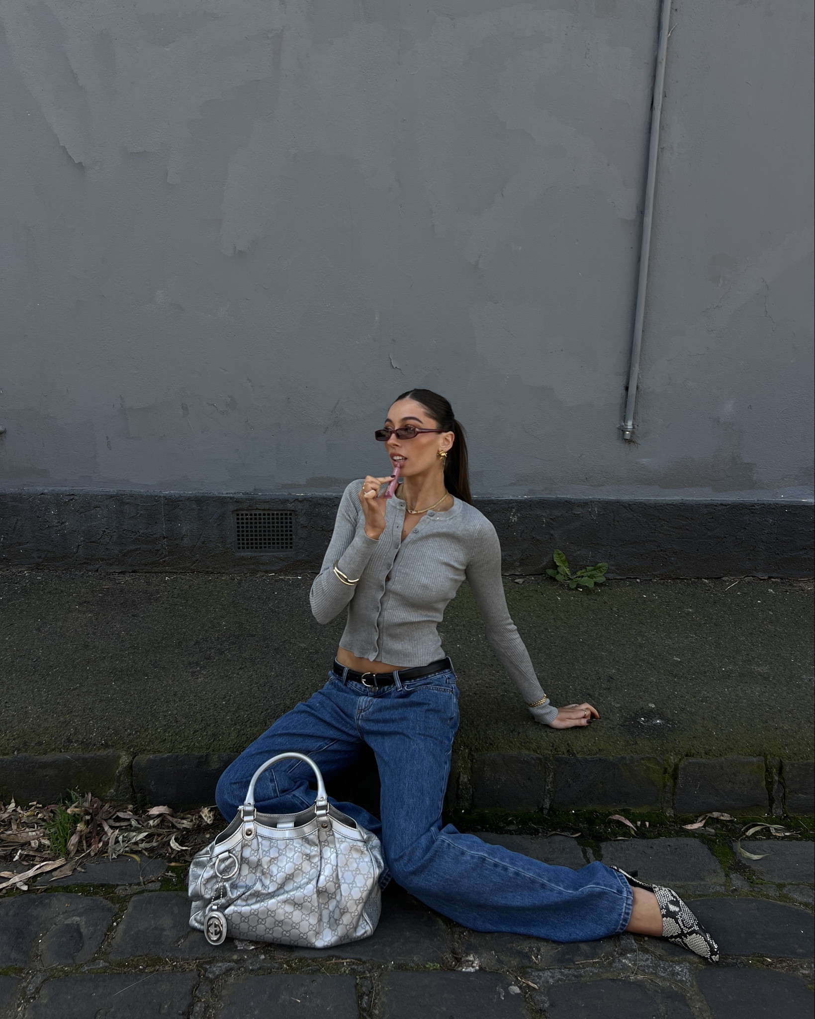 I live in these jeans 