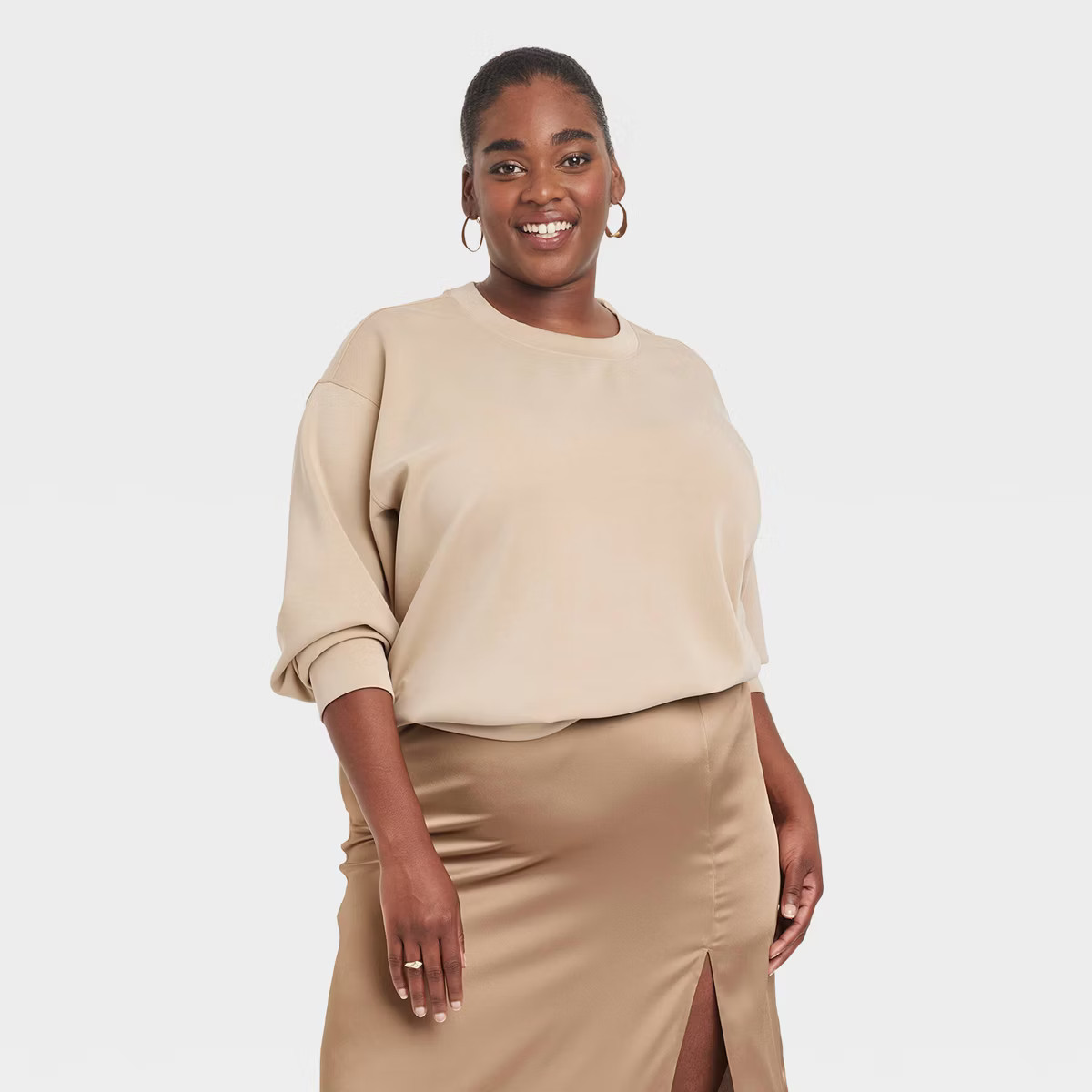 Women's Sandwash Sweatshirt - A New Day™ | Target