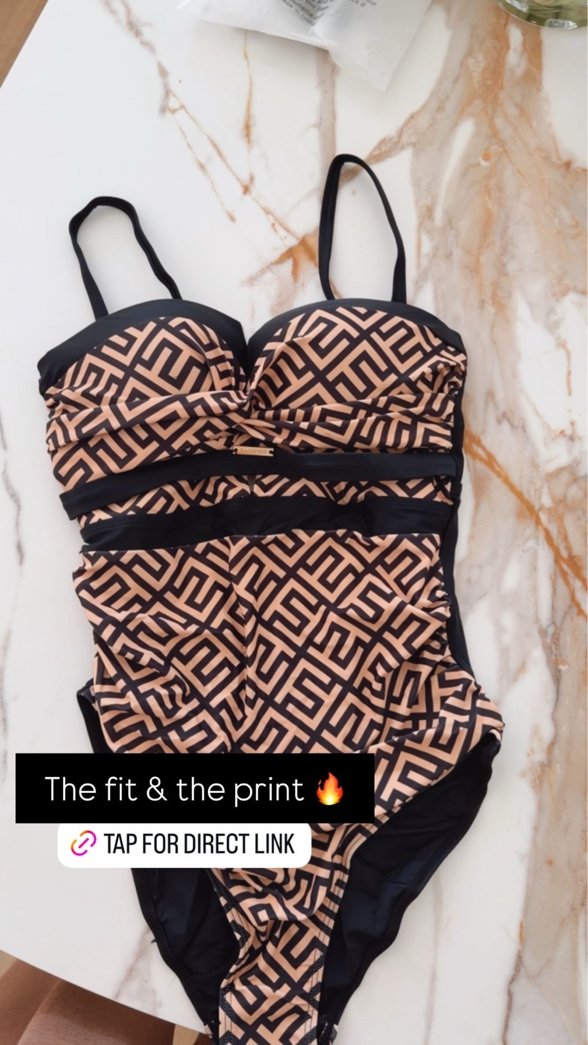 Loving my newest one piece swimsuit! Perfect for summer, the fit and the print are perfection 🤎 fits true to size and I’m wearing size small
Vacation outfits beach
Summer outfit

#LTKootd #LTKTravel #LTKSwim