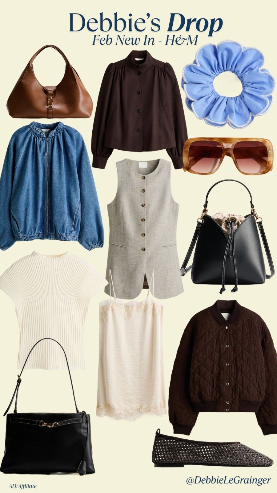 Some lovely lighter spring bits in at H&M this week including some really luxe looking accessories - very impressed with the bags in particular! 

#LTKuk #LTKspring #LTKwinter