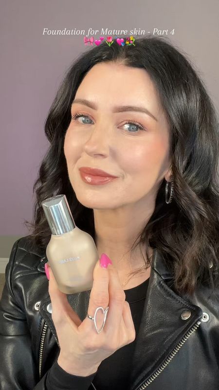 Foundation for Mature skin Part 4 🧚
This is Haus Labs Triclone Skin Tech foundation in the shade 100 light neutral. This is a great foundation for normal to dry skin. 

#LTKxSephora #LTKbeauty #LTKVideo