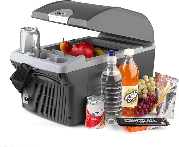 Wagan EL6214 Personal Thermoelectric Cooler/Warmer, 14 Liter Capacity, Portable Electric Car Cool... | Amazon (US)