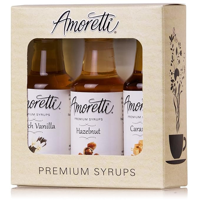 Amoretti - Classic Syrups 3 Pack - 1.69 Fl oz (Pack of 3) | Amazon (US)