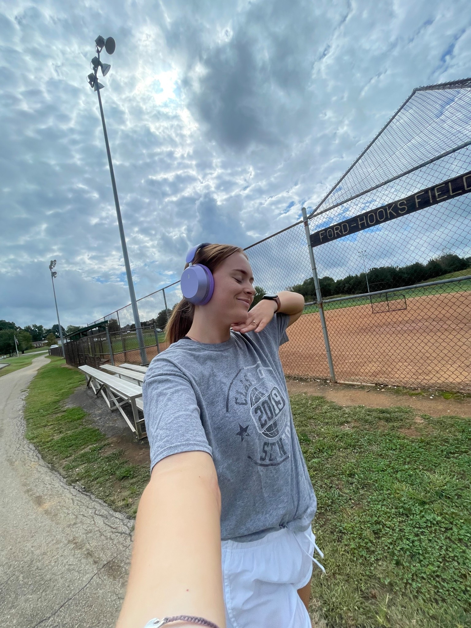 Going on a run with these cute purple headphones our lifesaver

#LTKFindsUnder100 #LTKWorkwear #LTKFindsUnder50