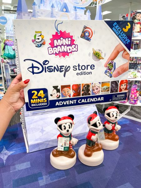 24 Mini Brands Disney store Advent Calendar 🎁💕🎄❤️

#LTKHoliday #LTKSeasonal #LTKGiftGuide