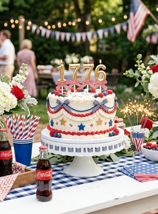 4th of July cake of course! It’s America’s birthday and we must celebrate!!!!

#LTKHome #LTKSeasonal
