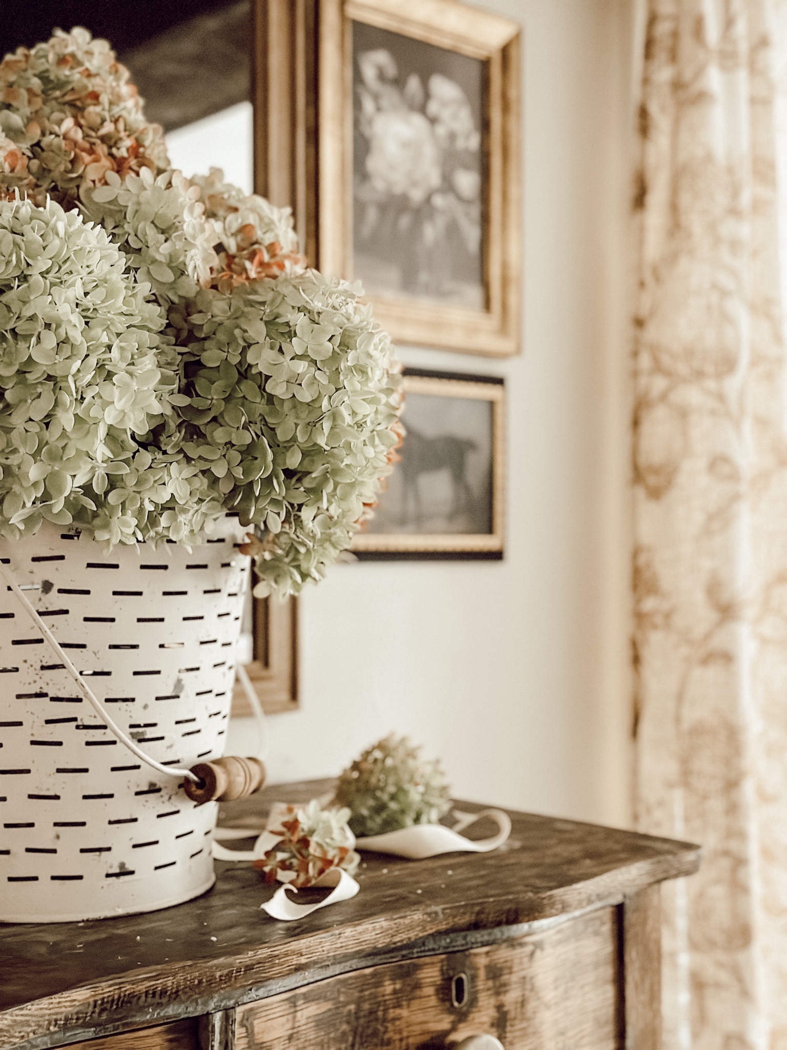 New curtains in the living room. The perfect color and pattern for fall. 

#LTKHome