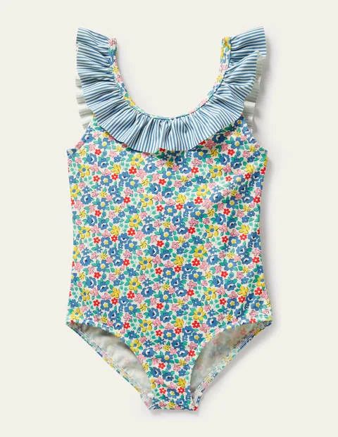 Frill Swimsuit | Boden (US)