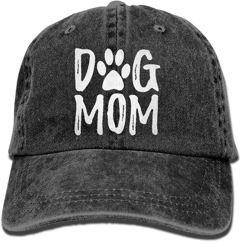 Unisex Dog Mom Vintage Jeans Adjustable Baseball Cap Cotton Denim Dad Hat | Amazon (US)