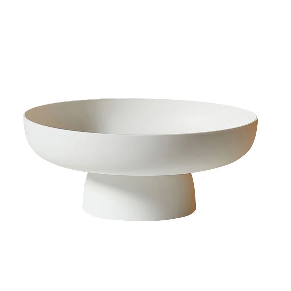 NICEXMAS Portable Fruit Draining Bowl High Base Fruit Basket Decorative Fruit Holder | Walmart (US)