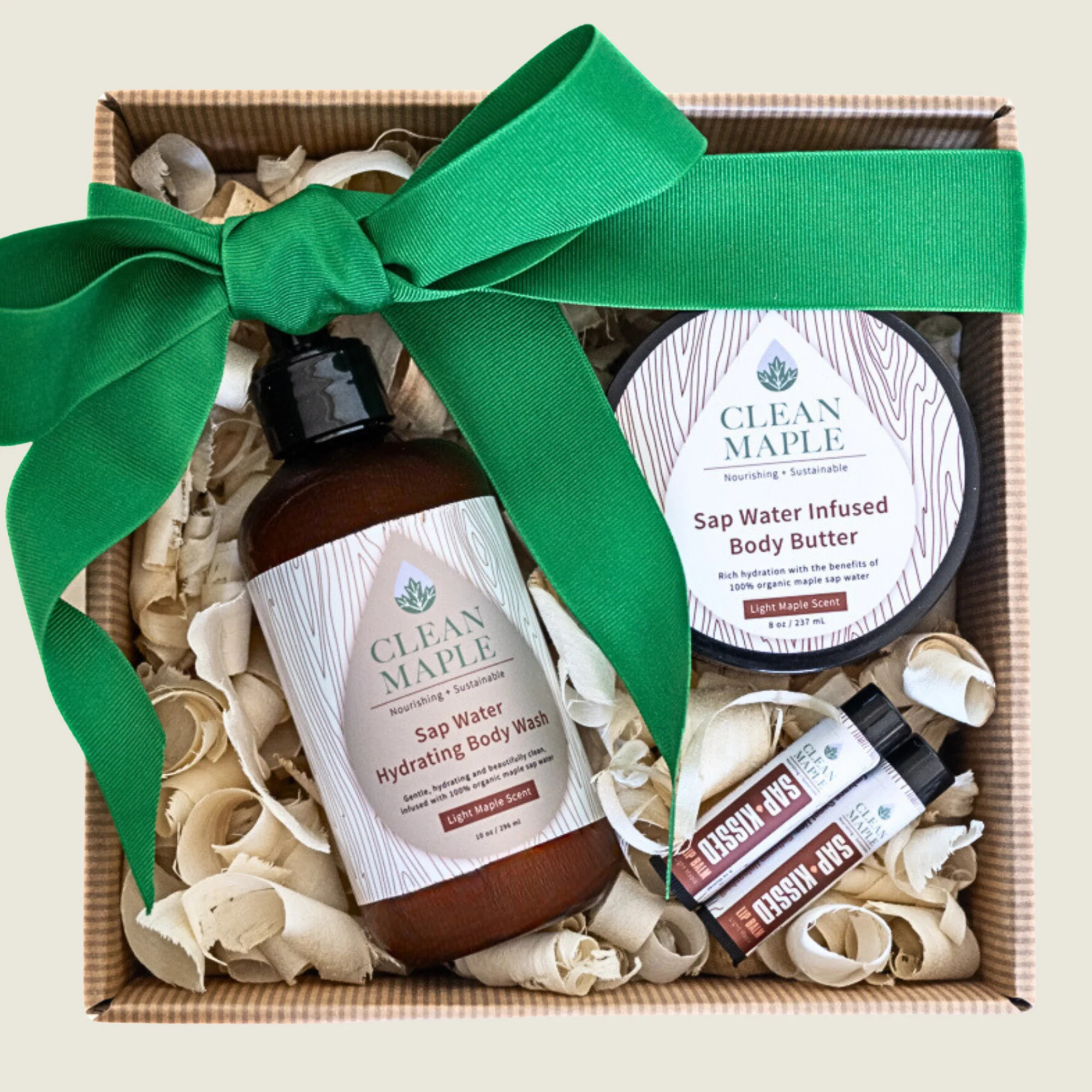 Sap Kissed Treats Gift Set | Clean Maple